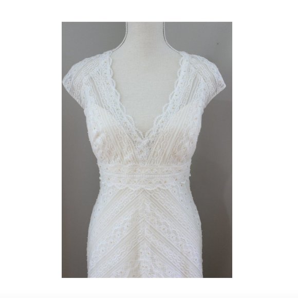 Watters Benetta Gown - Picture 4 of 10